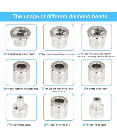 Aimengxi 3 in 1 Diamond Microdermabrasion Machine - Powerful Skin Care Device for Salon and Home Use - Buy Online on GoSupps.com