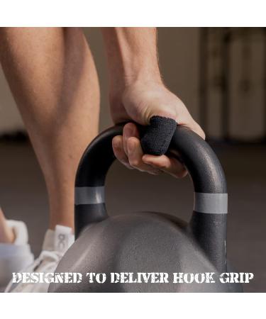 Buy Weightlifting Tape - Stretch Sports Tape for Wrist & Hand - 6 Rolls Black | Best for Athletes - Buy Online on GoSupps.com