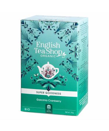 English Tea Shop English Tea Shop - Organic Cranberry Hibiscus & Rosehip Berry Infusion - 20 sachets