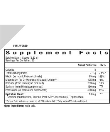 Buy Seeking Health Optimal Electrolyte Powder - Unflavored Vegan Energy & Hydration Support (30 Servings - Buy Online on GoSupps.com