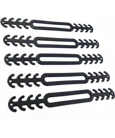 10-Pack Hearing Protection Mask Extensions - Black Earmuff Holders & Hooks for Masks - Buy Online on GoSupps.com