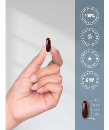 Horb ach Magnesium Citrate | 850mg | 120 Softgels | Superior Absorption | Non-GMO and Gluten Free Formula - Buy Online on GoSupps.com