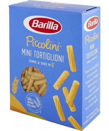 10 x Barilla Piccolini mini tortiglioni pasta 500 g verpakking - Buy Online on GoSupps.com