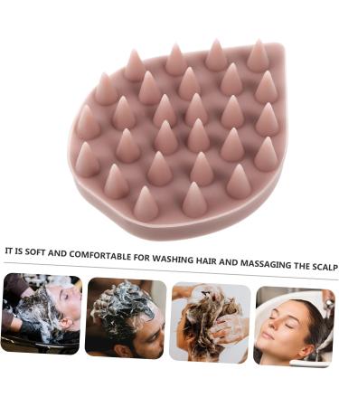 Healeved 3-Piece Bath Brush Set | Laundry Collector Massage Shampoo Brush & Shower Head Comb - Silica Gel for Soft Hair Care - Buy Online on GoSupps.com