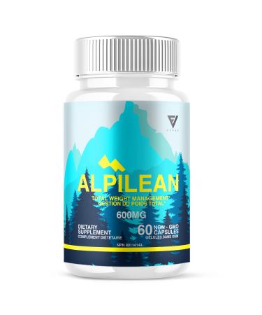 Alpilean Capsules Alpilean Canada Advanced Healthy Keto Management and Daily Multivitamin Supplement Suppl ment de soutien la gestion avanc e du r gime c tog ne sain Alpilean (60 Capsules)