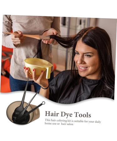 Beaupretty Kit de Coloration Cheveux avec Peigne et Pinceau Antistatique pour Salon ou Usage Domestique Adapt Cheveux Longs Courts Boucl s ou Raides Outils Durables et Pratiques pour - Buy Online on GoSupps.com