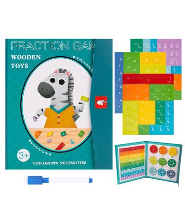 Magnetic fractional calculations learn puzzle fractures magnetic fragment calculation magnets circles fracture magnetic mathematics manipulations magnetic point disc teaching aid elementary school (zebra)