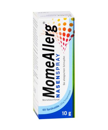 MOMEALLERG Nasal Spray 50 g - 60 Sprays for Allergies | Fast International Shipping - Buy Online on GoSupps.com