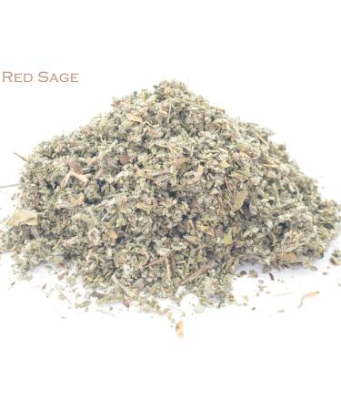 Red Sage Pure Herbal Infusion (25 Unbleached Tea Bags - 50g) - Buy Online on GoSupps.com
