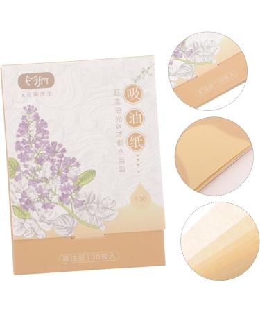 Angoily 20 Boxes Oil Blotting Paper Oil Control Face Oil Absorption Paper Face Oil Blotter Makeup Blotting Papers Oil Skin Wipes Oil- Absorbing Blotting Papers Miss Tissue Paper Care - Buy Online on GoSupps.com