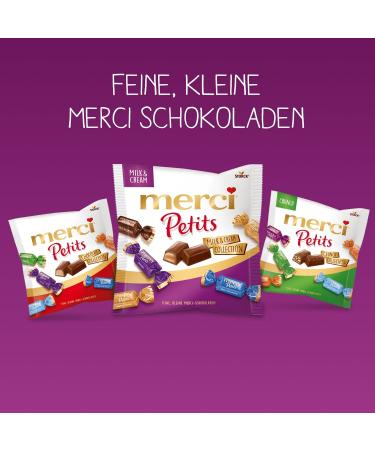 Merci Petits Milk and Cream Collection 12 x 125g | Gourmet Chocolate Mix | International Shipping Available - Buy Online on GoSupps.com