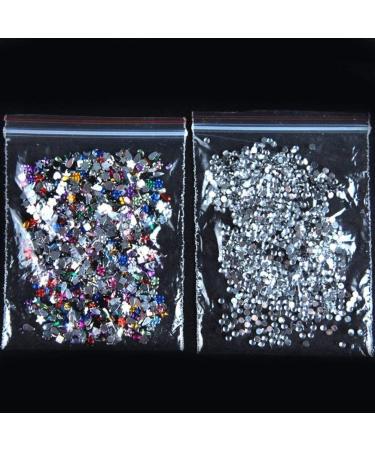 Acrylic Nail Set Complete Nail Studio Starter Kit for Beginners | Nail Tips Acrylic Powder & Glitter Decoration - Buy Online on GoSupps.com