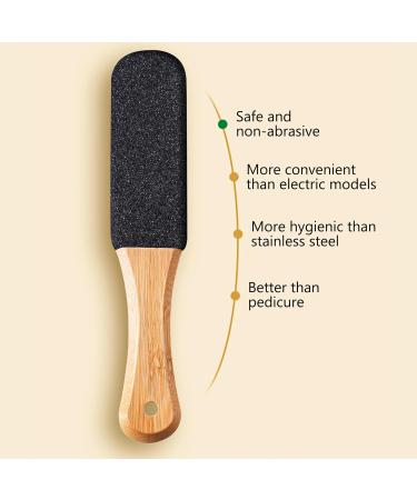 Pwocvoe Four Sided Foot File Foot Rasp Feet Hard Skin Remover Pedicure Scrubber Tool for Men Women Dead Skin Heel Callus Remover Pedicure File - Buy Online on GoSupps.com