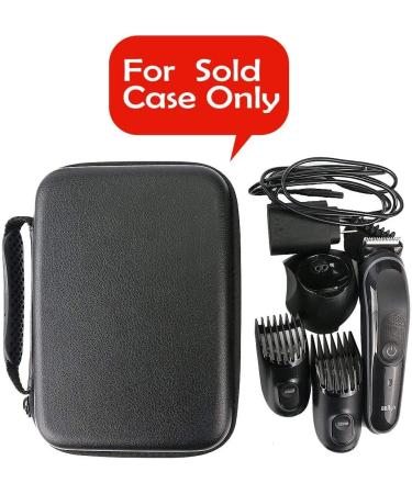 KHANKA Waterproof Leather Pocket Case for MGK7020 MGK3080 BT5042 MGK3021 MGK5080 - Protective Cover for Multi-Grooming Kit Beard Trimmer & Hair Cutter - Buy Online on GoSupps.com