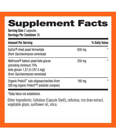 Country Life Gut Connection Immune Balance - 60 Vegan Capsules for Digestive Support - Buy Online on GoSupps.com
