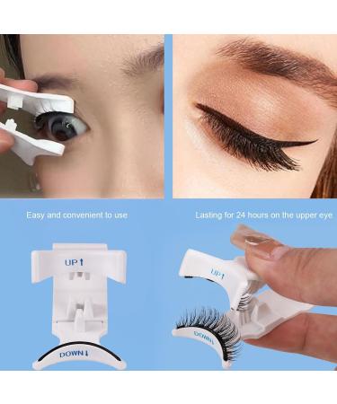 Bexdug Reusable Magnetic Eyelashes - Women False Eyelashes | With Clip Natural Look Magnetic Lashes Magnetic Fake Lashes For Easy Application - Buy Online on GoSupps.com