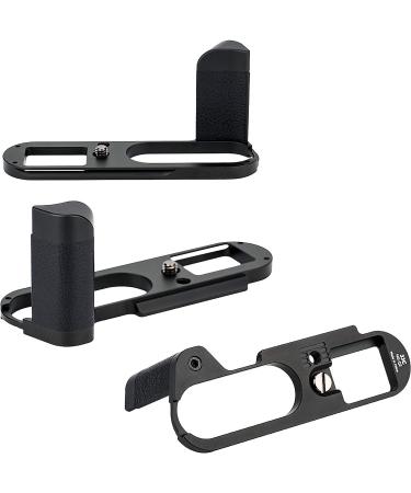 JJC HG-Q2 Leica Q2 Hand Grip - Arca Swiss Type Quick Release, Anti-Slip Aluminum Alloy Holder - Compatible with Leica Q2 - Replaces Leica 19540 Handgrip - Buy Online on GoSupps.com