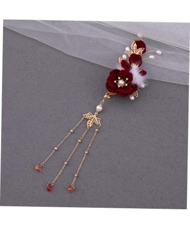 minkissy the antique ball hair clip teen girl hair accessories womens hair accessories flower hair clips for women hair barrettes for women the flowers Miss flower hairpin Accessories - Buy Online on GoSupps.com