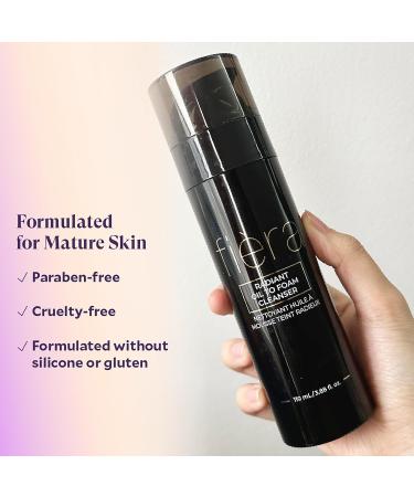 FI RA Oil to Foam Daily Facial Cleanser | Truffle Oil & Plant Oils | Soap-Free Moisturizing | All Skin Types | 110ml 3.88 fl oz - International Shipping Available - Buy Online on GoSupps.com