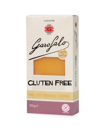 Garofalo Gluten Free Lasagne Sheets 400g - Suitable for Coeliac and Vegan diets (Pack of 1) - Buy Online on GoSupps.com