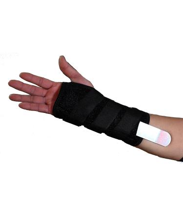 Adjustable Wrist Brace for Carpal Tunnel - Right Hand Support Compression for Injuries & Pain Relief (Small/Medium/Large - Buy Online on GoSupps.com