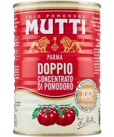  Mutti Mutti Double Tomato Concentrate 440g - Buy Online on GoSupps.com