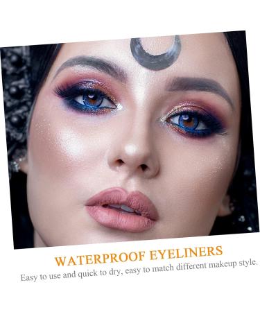 Angoily 10pcs Colored Liquid Eyeliner Matte Liquid Eyeliner Colors Household Eyeliners Customer Service - Buy Online on GoSupps.com