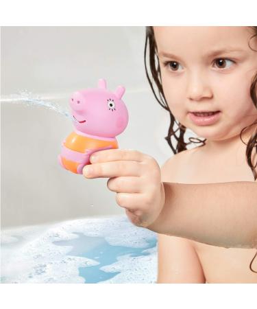 TOMY Toomies Peppa Pig Mummy Pig Peppa & George Bath Squirters - Fun Water Play Bath Toys for Babies & Toddlers - Suitable for 18 Months - Buy Online on GoSupps.com