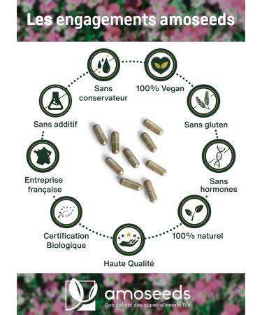 Organic Clean Skin | Oily and Problem Skin | Regulates Sebum Production | Detoxifies and Purifies | Burdock Wild Thought Nettle | 60 Capsules of 380mg | Made in France | Superior Quality - Buy Online on GoSupps.com