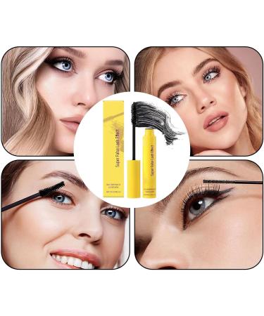 Water Resistant Bubble Eye Mascara - Ensures Easy Makeup Removal from Long Lashes | Emotional Value Make Gliding Easy to | Sensitive Black Mascara Protect Lashes - Buy Online on GoSupps.com