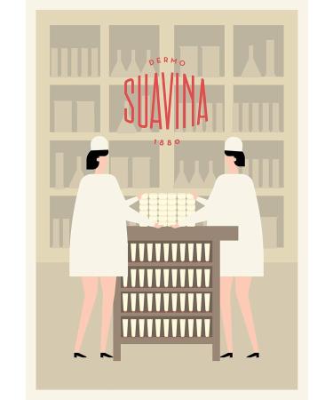 SUAVINA - Lip Balm | Moisturizing Lip Balm that Repairs Hydrates and Protects - Pack of 12 Units of 10 ml - Buy Online on GoSupps.com