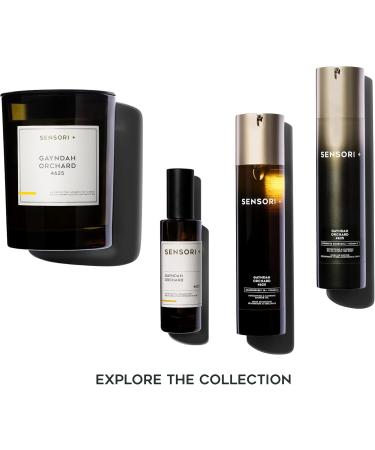 SENSORI+ Detoxifying Soy Candle - Gayndah Orchard 4625 | 260g | Eco-Friendly International Shipping - Buy Online on GoSupps.com