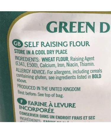 Green Dragon Thai Self Raising Flour for Baking 1.5kg (Pack of 2)  - Buy Online on GoSupps.com