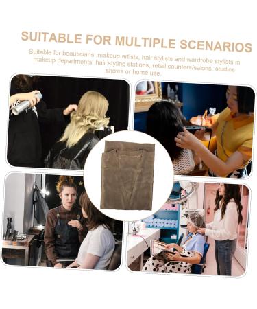 KOMBIUDA Barber Shop Cape Hair Cutting Apron Salon Robes Barber Cape Hair Salon Gown Barbershop Robe Salon Supply Robe for Salon Hair Cutting Cape Nylon Polyester Customer Service Button - Buy Online on GoSupps.com