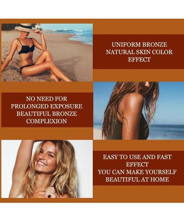 30ml Gouttes Autobronzantes pour un Bronzage Gouttes Autobronzantes Concentr es S rum Auto-Bronzant pour le Visage Effet Bronz Naturel et Progressif Auto-Bronzant et Soin du Visage - Buy Online on GoSupps.com