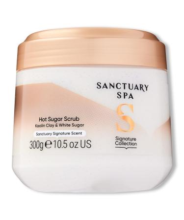 Sanctuary Spa Hot Sugar Scrub, Mineral Oil Free, Cruelty Free, Vegan Sugar Body Scrub, 300ml