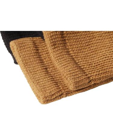 Yacht & Smith Solid Color Cotton Diabetic Dress Crew Socks Value Pack - White 12 Pairs (10-13) | Brown Mixed Crew 6 Pairs | Men's Women's - Buy Online on GoSupps.com