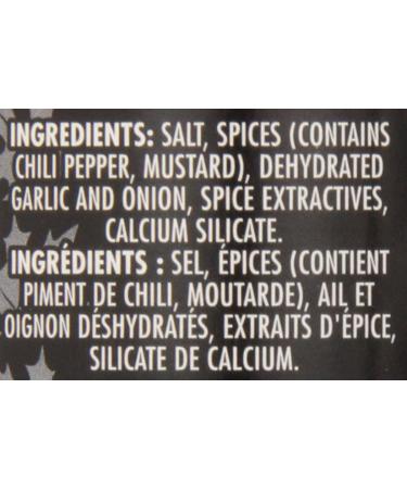 HYS of Canada Seasoning Salt No MSG 227g Seasoned Salt No MSG 227 g (Pack of 1) - Buy Online on GoSupps.com