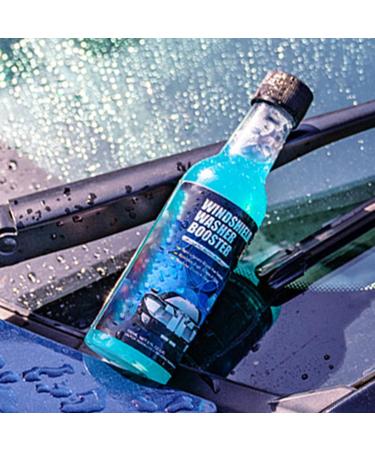 Automotive Glass Cleaner | Effective Oil Film Remover for Car Glass | 150ml Mild Safe Cleaning Liquid Oil Film Removing Supplies for Window Windshield Shower Door Tosier - Buy Online on GoSupps.com