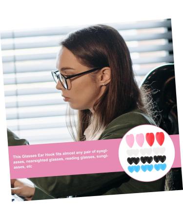 Uonlytech 60 Pairs Love Slide Hook Ear Pads for Glasses & Sunglasses | Durable Glasses Strap Holders & Accessories - Buy Online on GoSupps.com