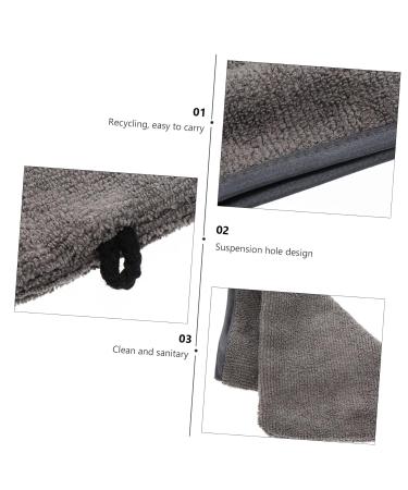 Beavorty 12 Pcs Fiber Makeup Remover Gloves - Soft Microfiber Face Washing Mitts & Exfoliating Body Clean Cloths for Travel - Perfect for Massachusetts - Buy Online on GoSupps.com