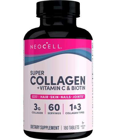 NeoCell Super Collagen With Vitamin C and Biotin - 180 Tablet