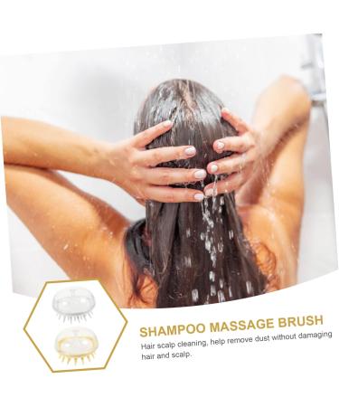 Frcolor 6-Pack Shampoo Brush - Portable Hair Scalp Massager & Scrubber | TPR Hairbrush Hand Massager in Assorted Colors - Buy Online on GoSupps.com