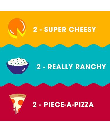 Shop Hilo Life Keto Snack Mix 6 Count Ã¢â¬â Low Carb Variety Pack: Super Cheesy  Really Ranchy  Piece-A-Pizza - Buy Online on GoSupps.com