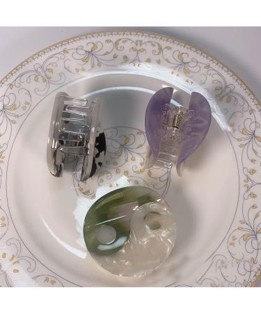 Acetate For Hair Claw Slip Hair Clip Small Hair Barrettes Retro Hair Scrunchies Chinese Headw Tilt Your Head 2 - Buy Online on GoSupps.com