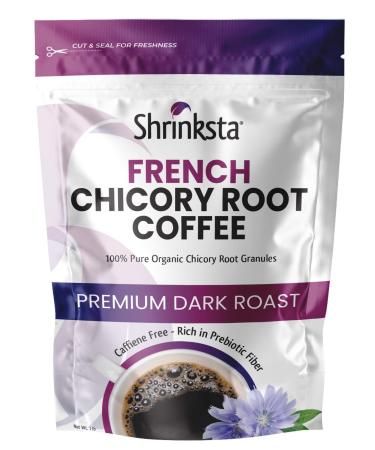 Chicory Root Powder, 1 lb. French Chicory Root Coffee Replacement, Coffee Alternative Caffeine Free Coffee Substitute, Chicory Root roasted Chicory Coffee, Ground Chicory Roasted. By Shrinksta.