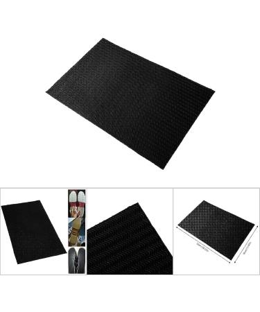 Rubber Sole Repair Sheet - Wear Resistant Anti-Slip Shoe Bottom Pad (Black) - Buy Online on GoSupps.com