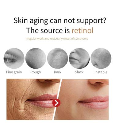 2PCS Vitamin C Collagen Serum with Hyaluronic Acid & Vitamin E - Moisturizing Anti-Aging Formula - Buy Online on GoSupps.com