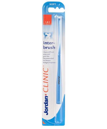 Jordan Interbrush Single-Tuft Brush - Premium Oral Care Tool for Healthy Gums | Fast International Shipping - Buy Online on GoSupps.com