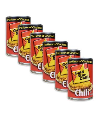 Gold Star Chili 15-ounce Cans (Pack of 6)